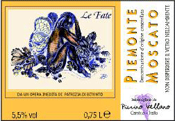The Moscato wine label!